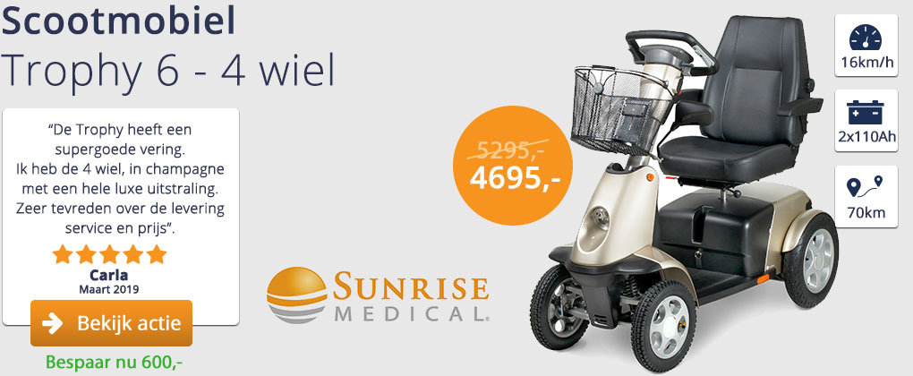Scootmobiel Kymco Agility
