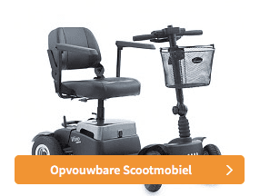 Opvouwbare scootmobiel