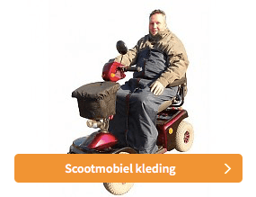 Scootmobiel kleding