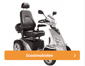 Onze scootmobielen